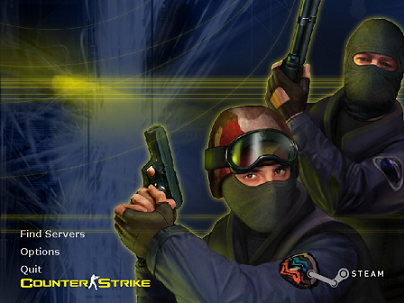 CS 1.6 - cs-games CS 1.6 client serverbrowser screen-shot. CS 1.6